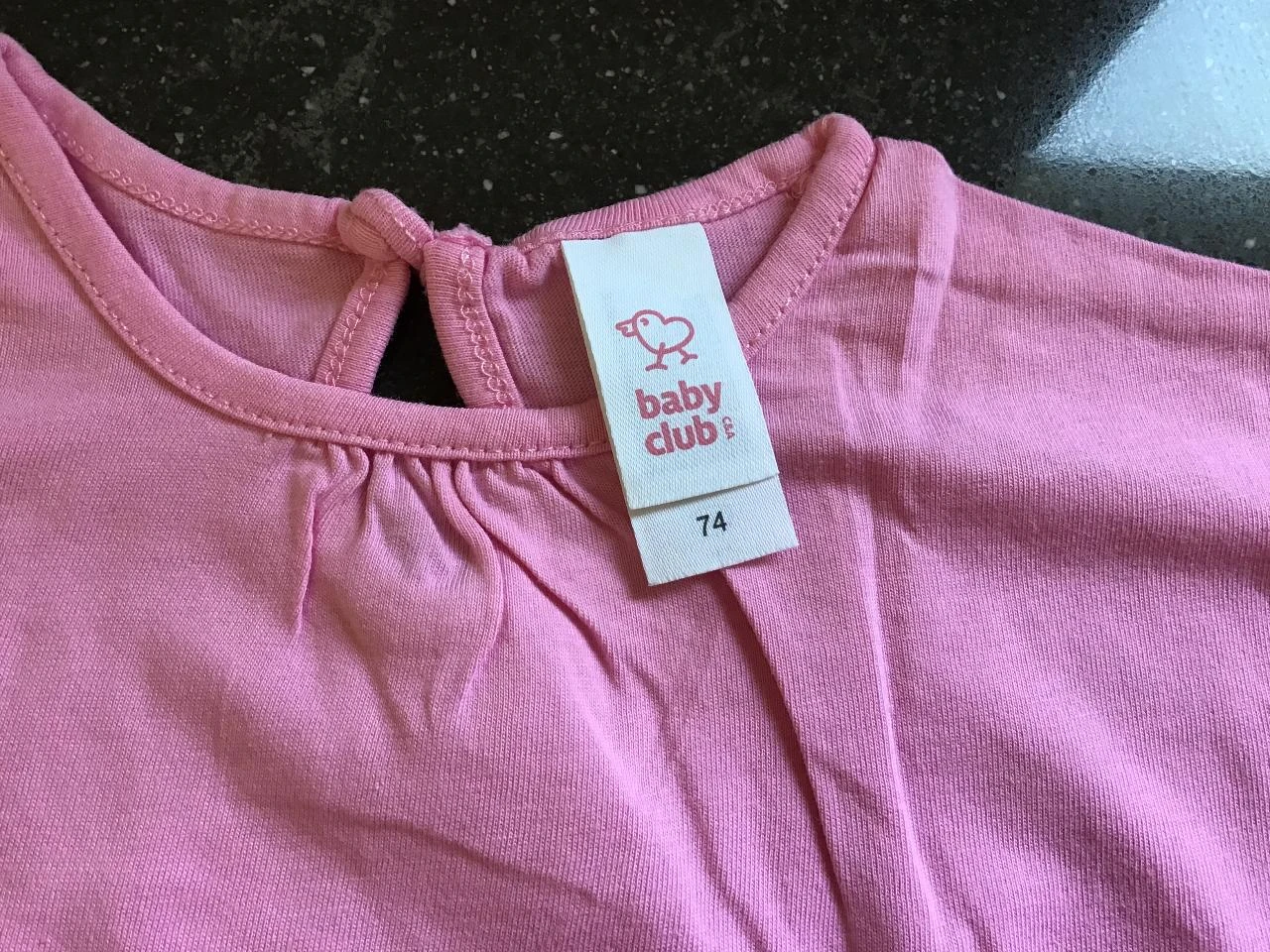 mt 74 babyclub t-shirt lisa – photo 2